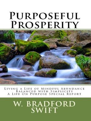 cover image of Purposeful Prosperity